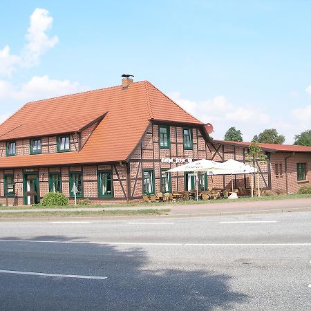 Gasthof Pritzier Buitenkant foto