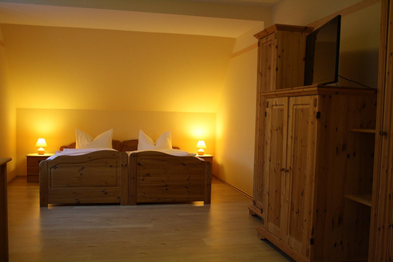 Gasthof Pritzier Buitenkant foto