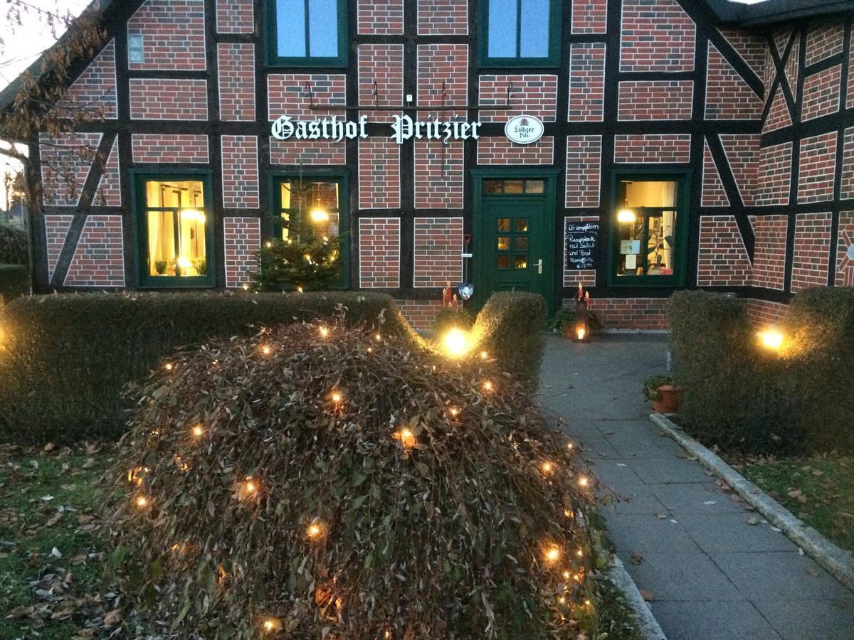Gasthof Pritzier Buitenkant foto